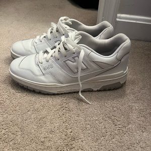 Slightly worn New Balance 550